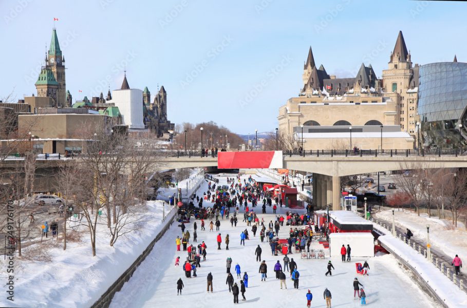 Top 10 lễ hội tại Canada : Lễ hội mùa đông Winterlude - L&C Global