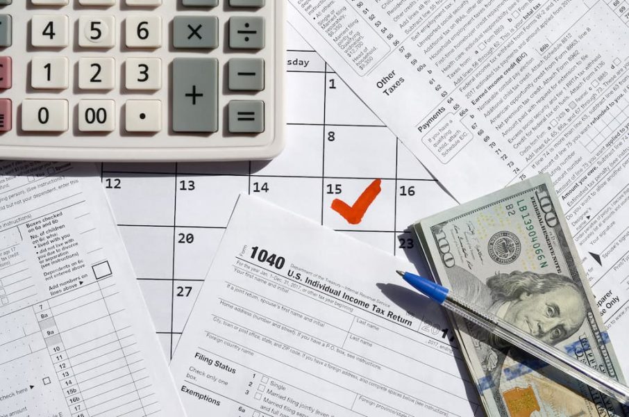 Đóng thuế thu nhập tại Mỹ - L&C Global