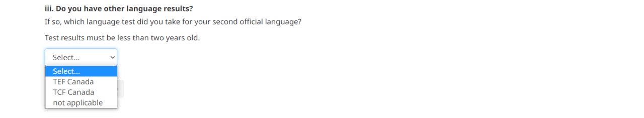 Tính điểm CRS theo Express Entry L&C Global