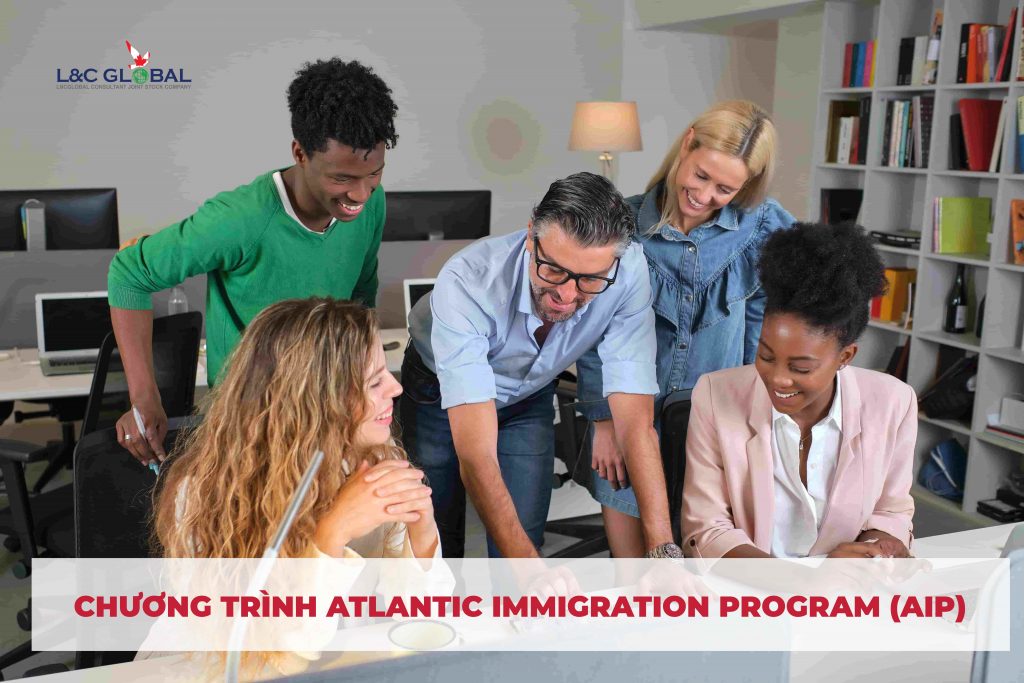 Nhận PR Canada thông qua chương trình AIP L&C Global