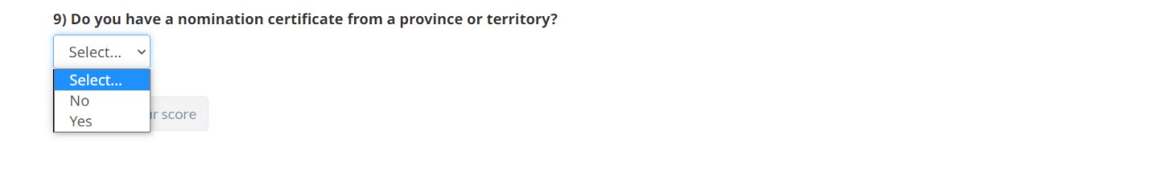 Tính điểm CRS theo Express Entry L&C Global