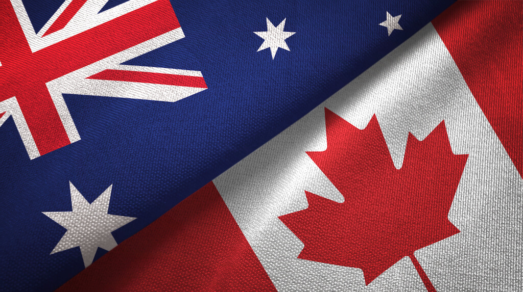 Nên chọn định cư Canada hay Úc L&C Global