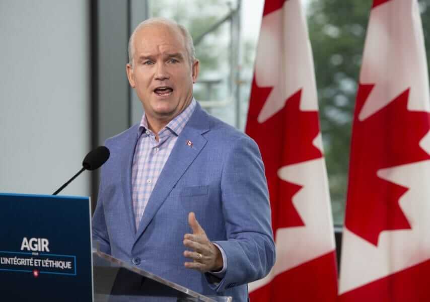 Bầu cử Canada năm 2021 Đảng Bảo thủ nói gì