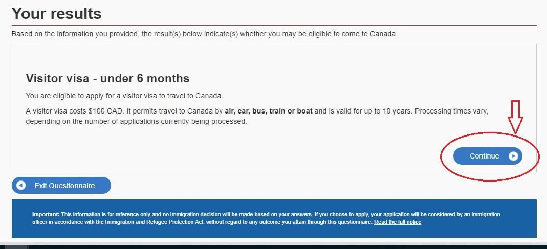 visa canada online visana9