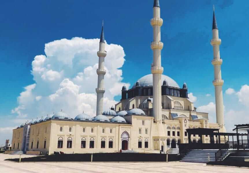 Du lịch Síp - đền Hala Sultan Tekke