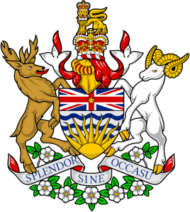Huy hiệu British Canada