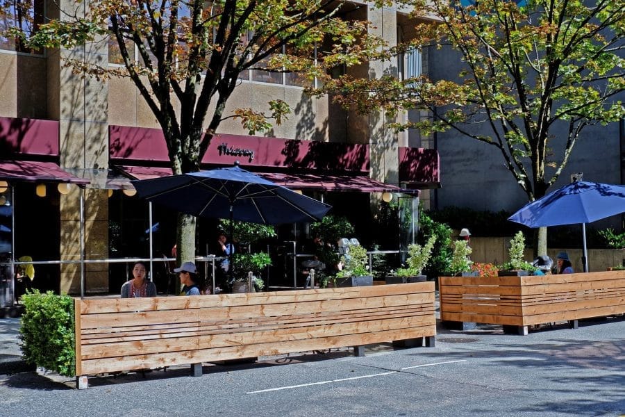 Khám phá Canada - Tiệm bánh Âu - Thierry