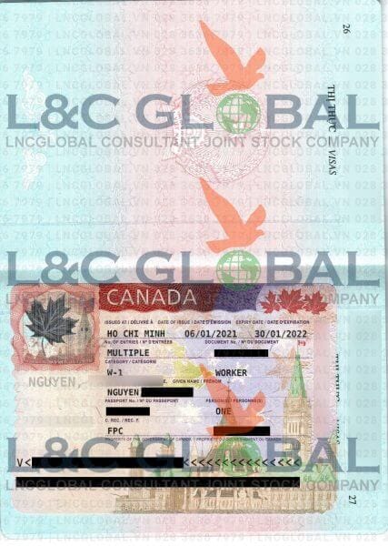a close up of a passport