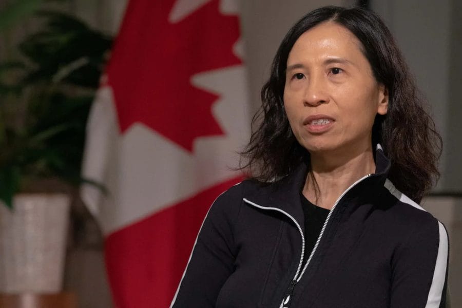 Bàn luận về biên giới Mỹ Canada - Theresa Tam