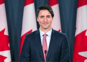 Justin Trudeau lãnh đạo Đảng Tự do-Bầu cử Canada năm 2021