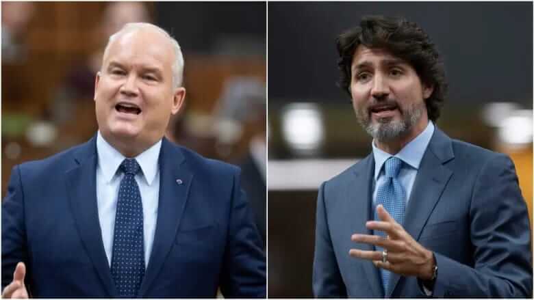 Bầu cử Canada năm 2021 - Đảng Tự do và đảng Bảo thủ đã phát động kế hoạch tiêm chủng bắt buộc cho nhân viên liên bang