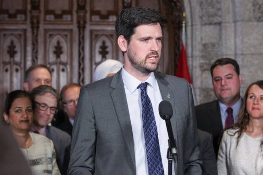 Bộ trưởng nhập cư Canada Sean Fraser 2021
