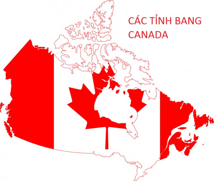 Các tỉnh bang Canada tình hình nhập cư