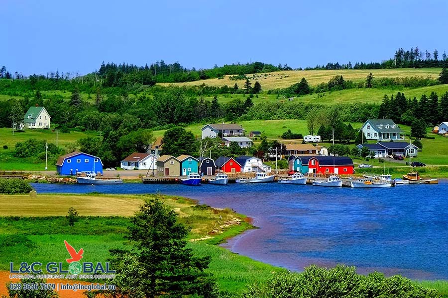 chi phí sinh hoạt ở PEI L&C Global