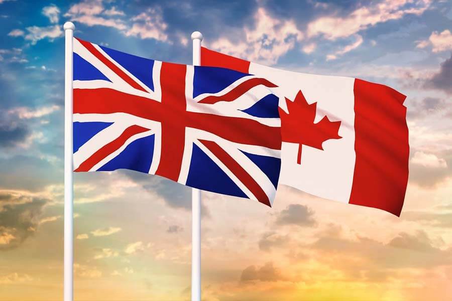 Chi phí sinh hoạt tại Canada so với Vương quốc Anh L&C Global