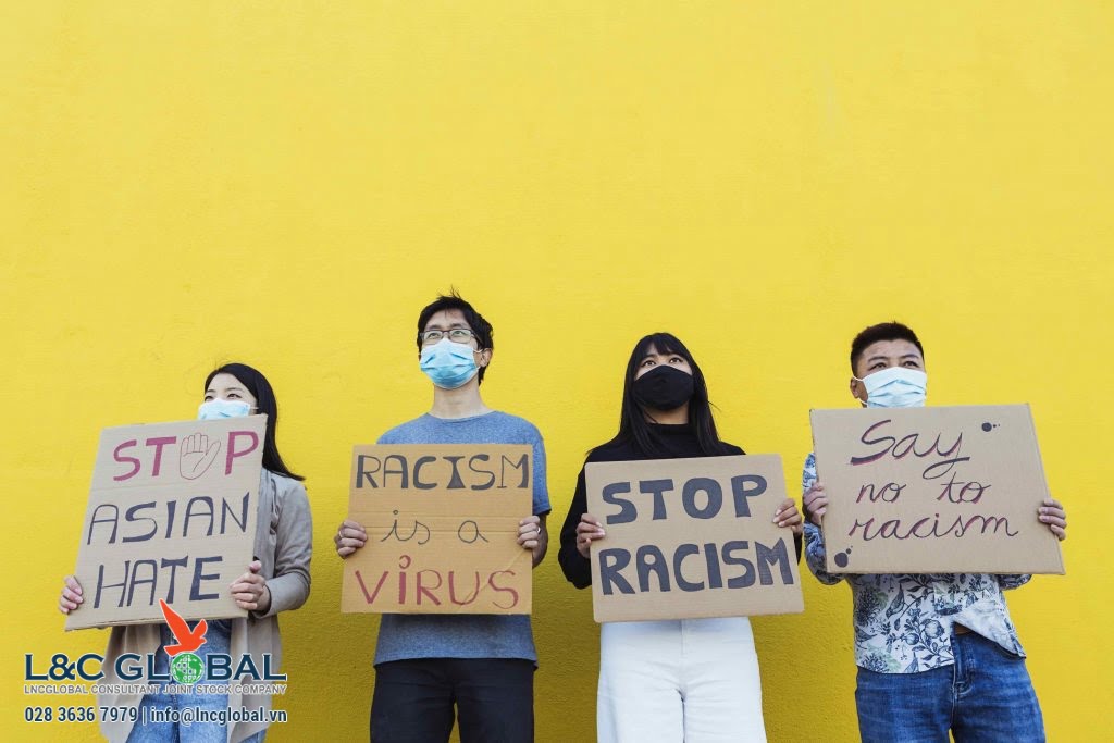 chống phân biệt chủng tộc ở Canada giai đoạn 2021-2024 L&C Global