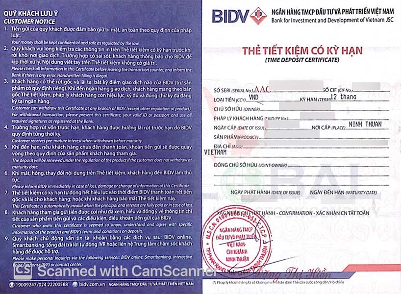 Chứng minh tài chính khi lao động định cư Canada L&C Global