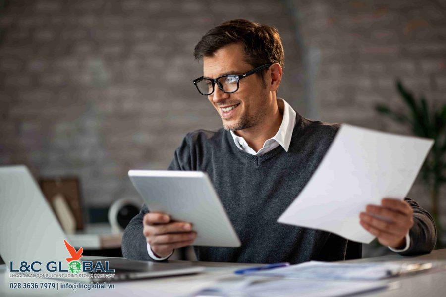 giấy phép lao động Canada L&C Global