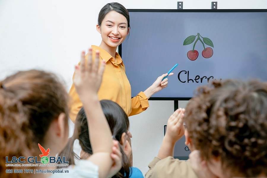 Giáo viên mầm non tại Canada L&C Global