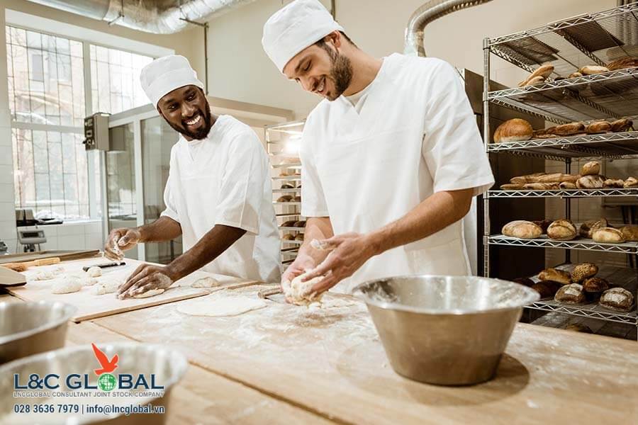 Việc làm thợ bánh tại Canada L&C Global