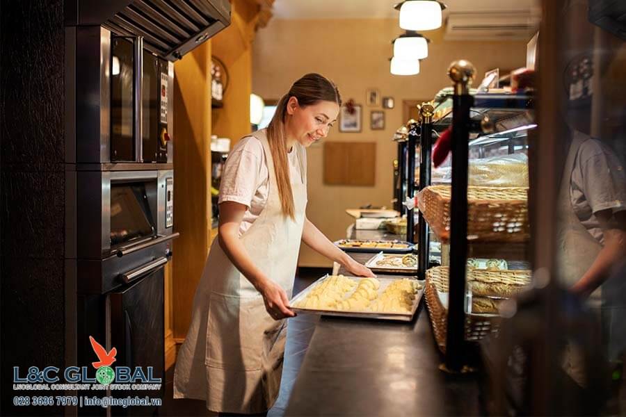 Địa điểm dạy học làm bánh tại TP.HCM L&C Global