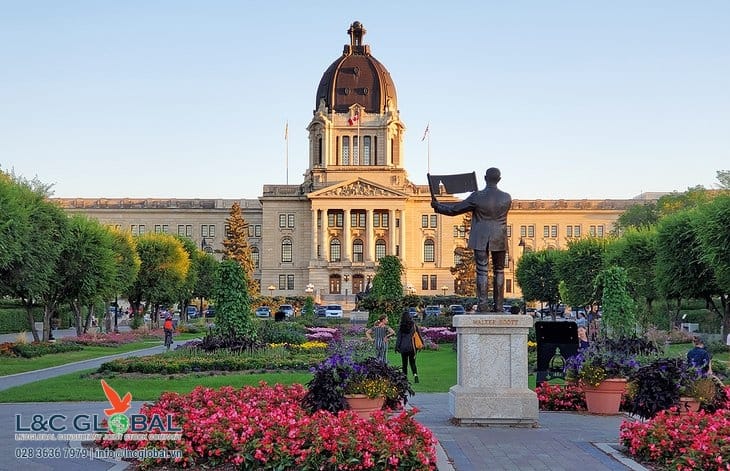 địa điểm ở Saskatchewan L&C Global