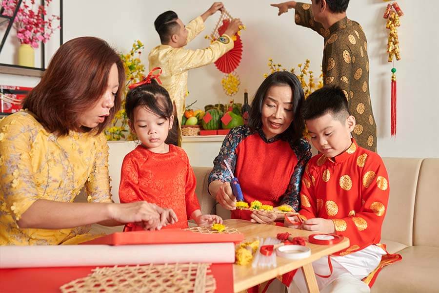 phong tục đón tết ở Canada L&C Global