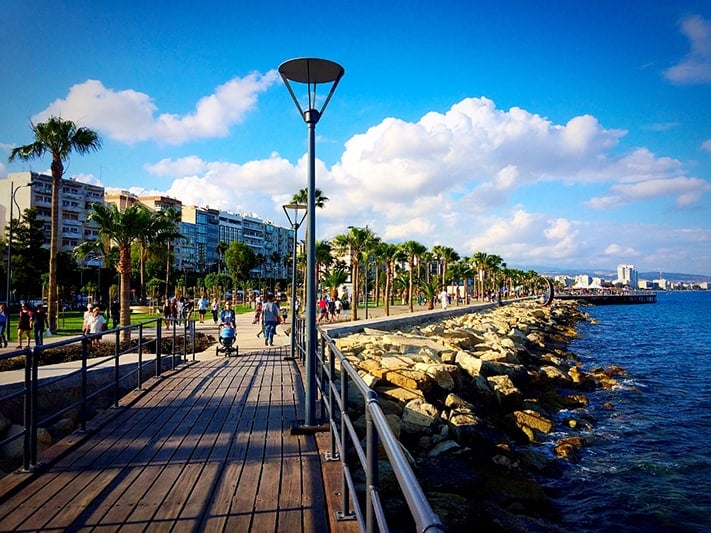 du lịch Síp Limassol Promenade