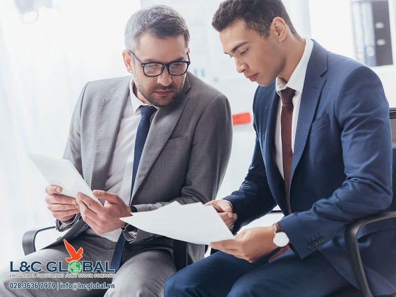 giấy xác nhận tình trạng hôn nhân L&C Global