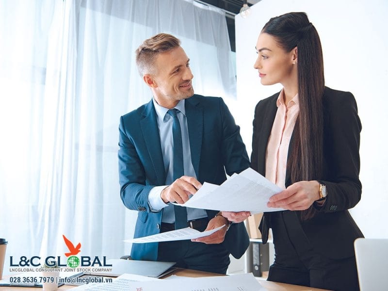 giấy xác nhận tình trạng hôn nhân L&C Global