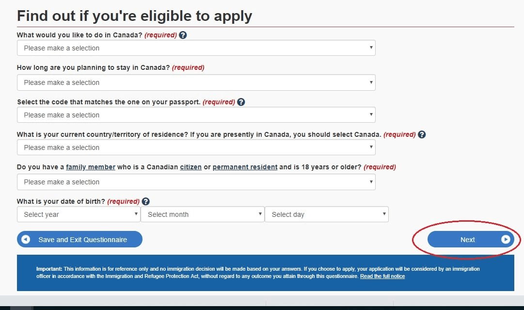 visa canada online visana7