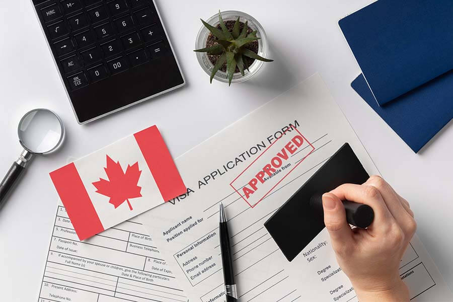 Chứng minh tài chính lao động định cư Canada L&C Global