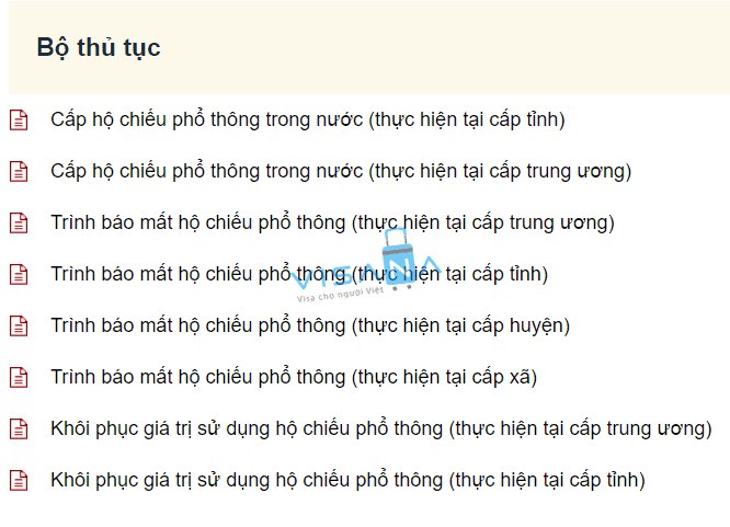 Hướng dẫn chi tiết cách làm hộ chiếu gắn chip năm 2023 L&C Global