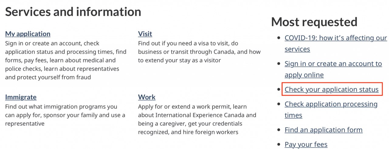 Hướng dẫn chi tiết cách kiểm tra tình trạng Visa Canada năm 2023 L&C Global