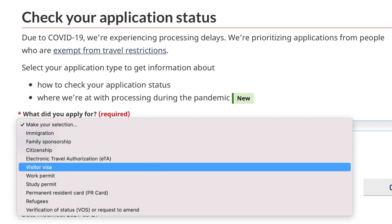 Hướng dẫn chi tiết cách kiểm tra tình trạng Visa Canada năm 2023 L&C Global