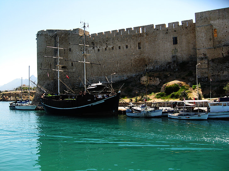 Du lịch Síp - Lâu đài Kyrenia