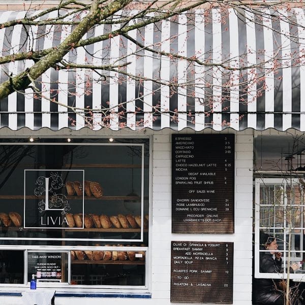 Khám phá Canada - Tiệm bánh tại Vancouver - livia sweet