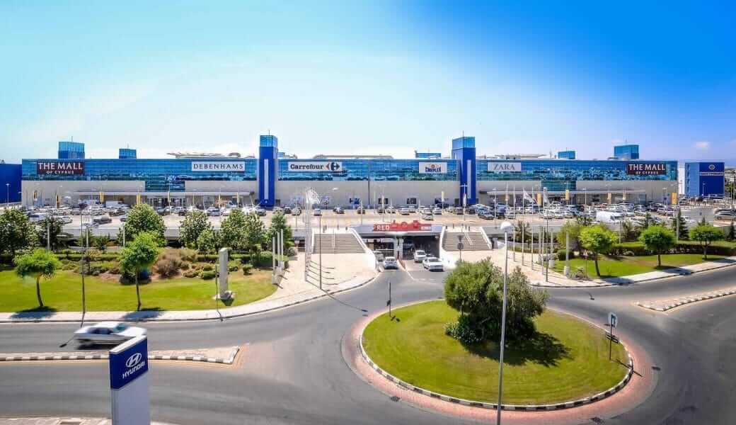 khu mua sắm tại síp