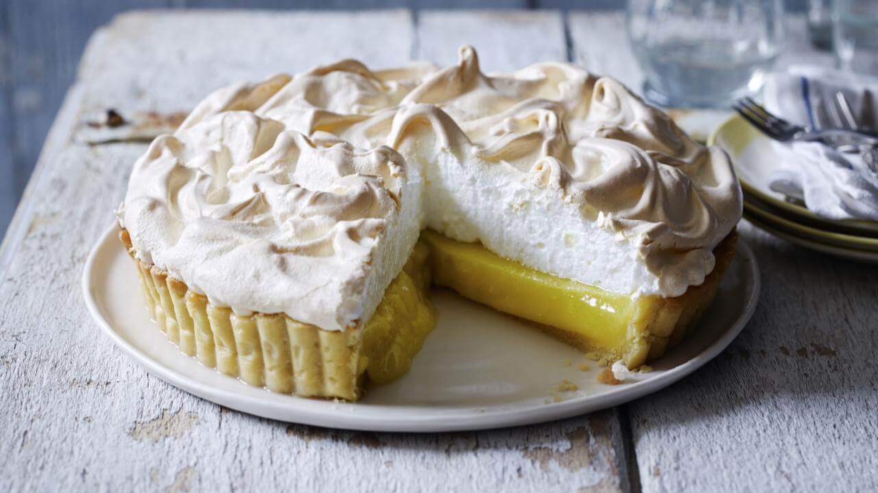 Bánh Lemon Meringue Pie có nguồn gốc từ người nhập cư
