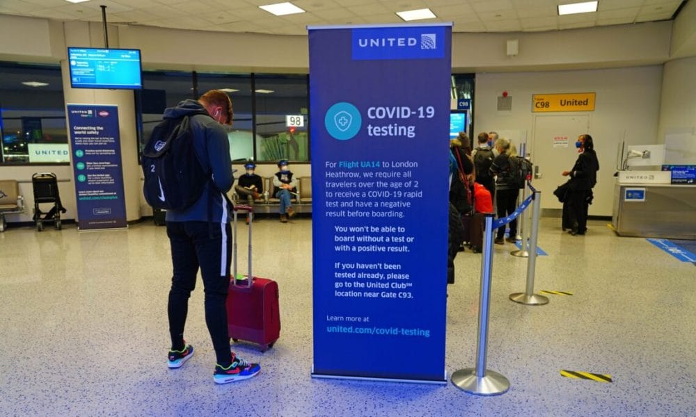 Yêu cầu xét nghiệm COVID-19 của Mỹ dành cho du khách nước ng