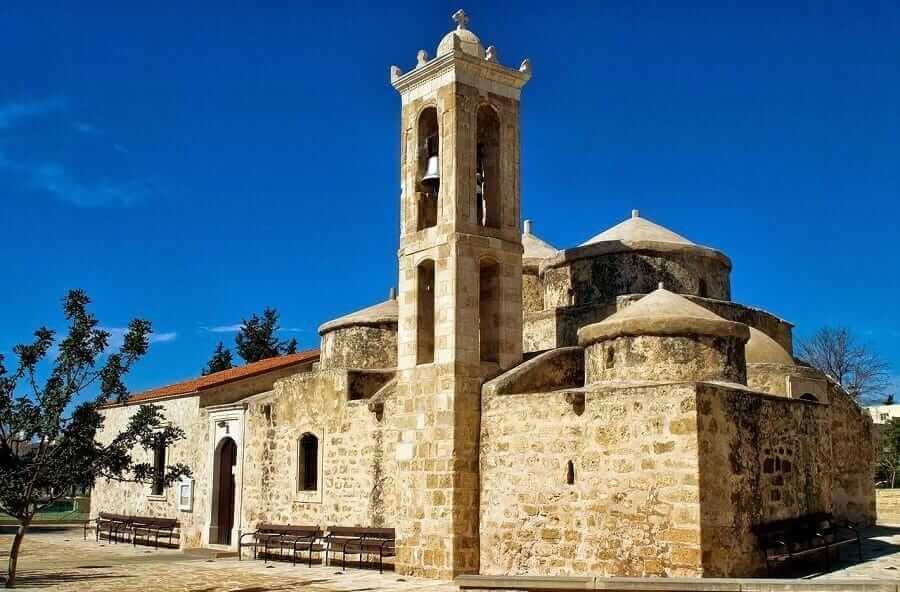 Nhà thờ Agia Paraskevi - Geroskipou