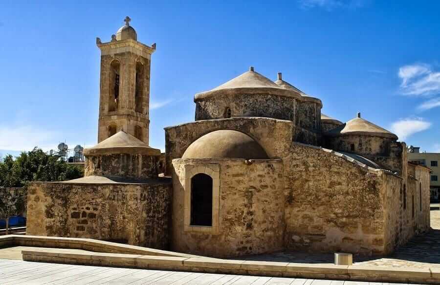 Nhà thờ Agia Paraskevi - Geroskipou