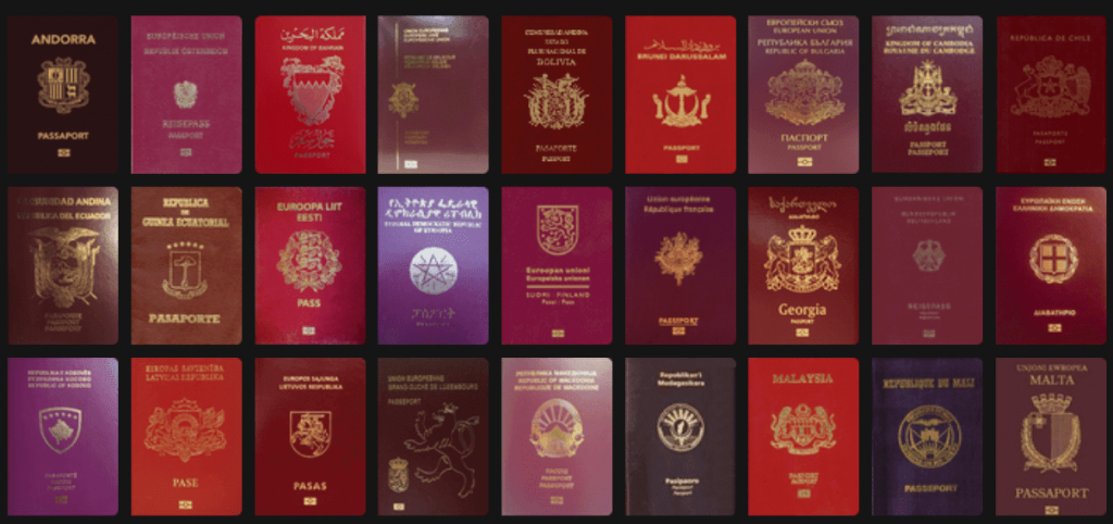 Ý nghĩa đằng sau màu sắc hộ chiếu của bạn đang sở hữu là gì L&C Global