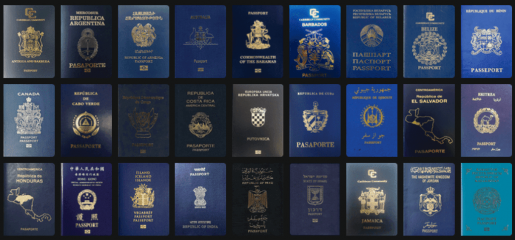 Ý nghĩa đằng sau màu sắc hộ chiếu của bạn đang sở hữu là gì L&C Global