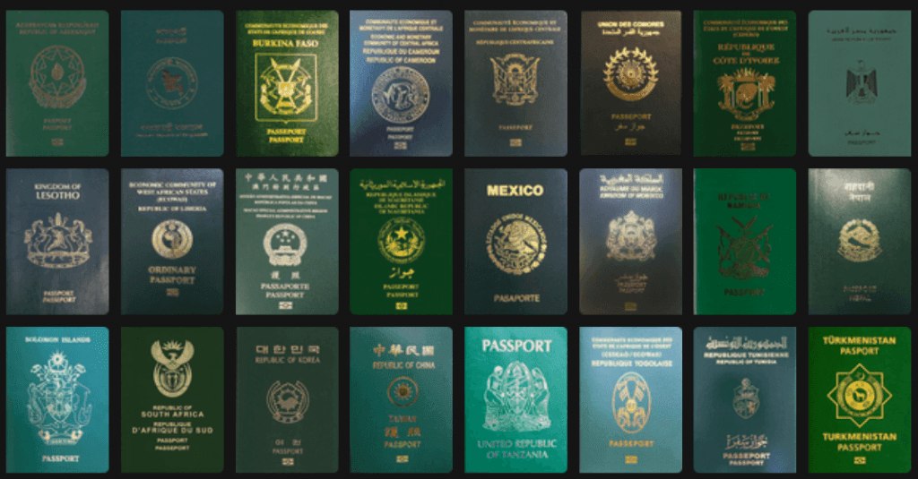 Ý nghĩa đằng sau màu sắc hộ chiếu của bạn đang sở hữu là gì L&C Global