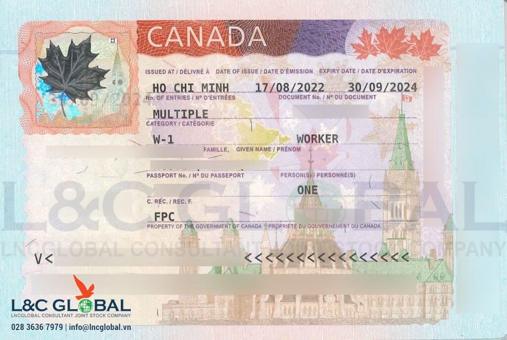 a close up of a passport