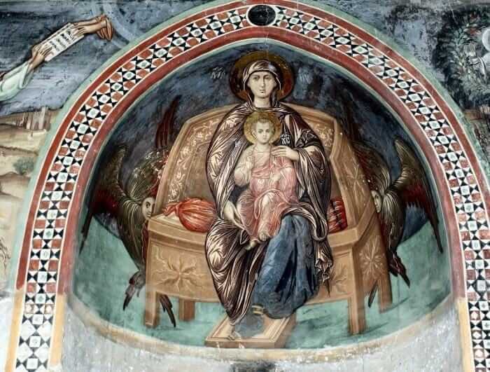 Tu viện Agios Ioannis Lampadistis - Kalopanayiotis