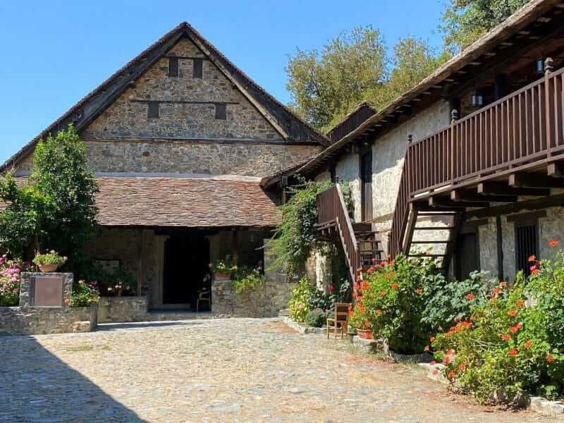 Tu viện Agios Ioannis Lampadistis - Kalopanayiotis