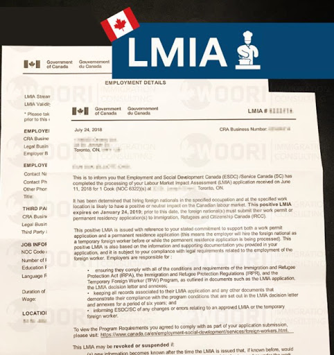 Labour Market Impact Assessment - LMIA là gì? Định cư Canada