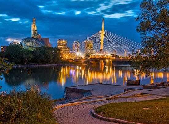 Cảnh đẹp tại Manitoba